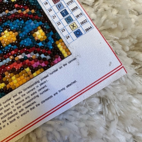 Dumbo Stained Glass Diamond Art - FINISHED - Picture 9 of 9